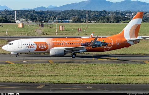 PR GXV Boeing 737 8EH GOL Linhas Aereas Caio Carnelutt JetPhotos