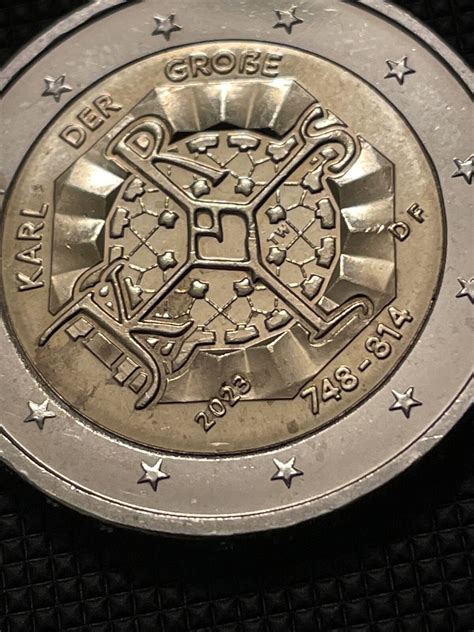 Euro M Nze Gedenkm Nze Deutschland Karl Der Gro E Df Ebay