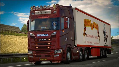 New Gen Scania V8 Open Pipe Sound Mod Ets 2