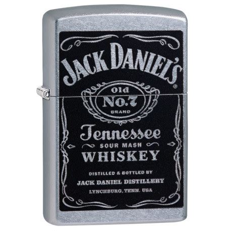 Zapalniczka Zippo Benzynowa Jack Daniels No Shishka Sklep