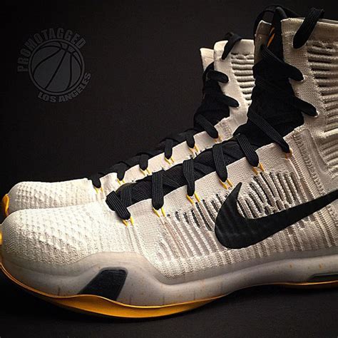 The First Known Nike Kobe 10 Elite High PE SneakerNews