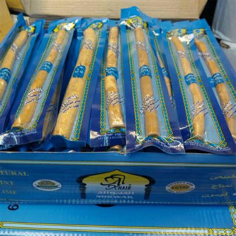 Jual Kayu Siwak Miswak Alkhair Dus Pcs Shopee Indonesia