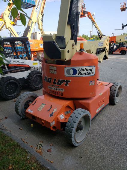 Used 2013 JLG E450AJ Articulating Boom Lift For Sale In Winchester VA