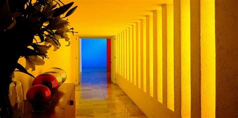 Luis Barragan Architectural Inspiration Architecture