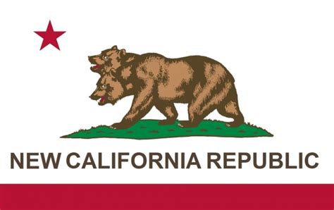 New California Republic Flag wallpapers