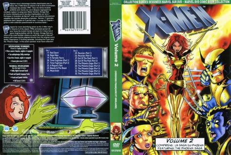 CoverCity DVD Covers Labels X Men Animated Series Vol 2