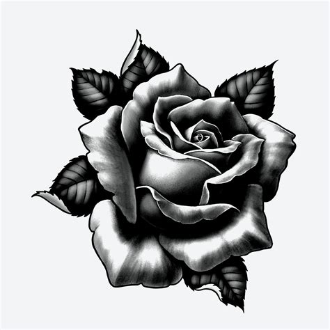 Realistic Rose Tattoo Tumblr