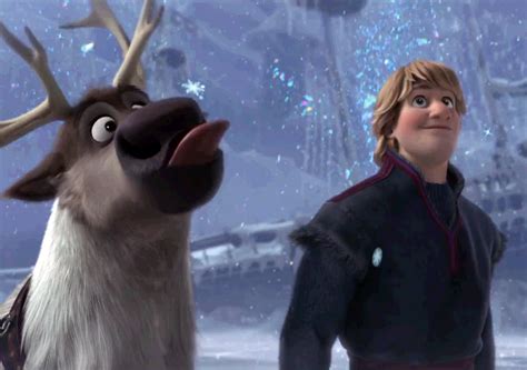 *SVEN & KRISTOFF ~ Frozen, 2013.....when the winter is taken back ...