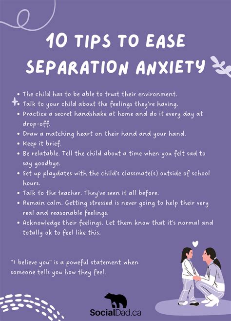 Dealing With Separation Anxiety In Kids 10 Tips To Help School Drop