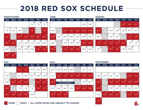 The Red Sox 2018 schedule is wacky | WEEI