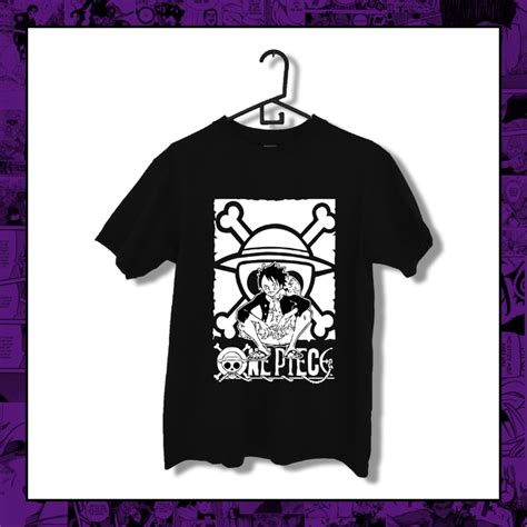 Camiseta Luffy One Piece