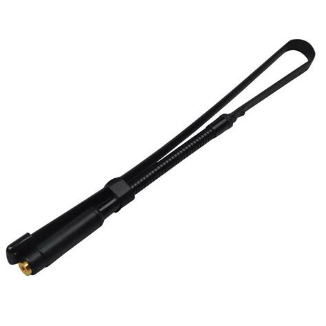 Hys Sma Male Gooseneck Cs Tactical Vhf Uhf Dual