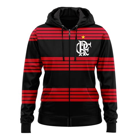 Agasalho Meng O Flamengo Futebol Clube Torcedor Blusa De Frio Moletom