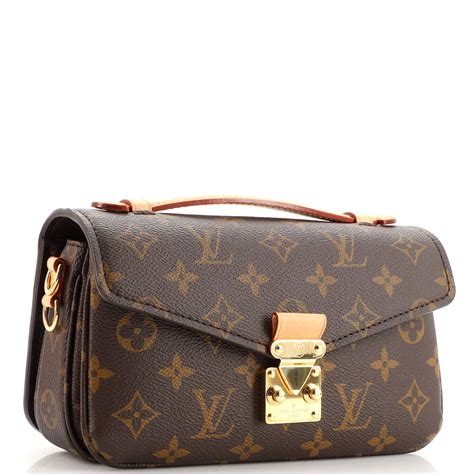 Louis Vuitton Pochette Metis Monogram Canvas East West Brown 2067473