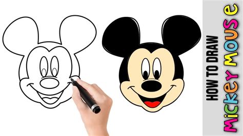 Draw So Cute Mickey Mouse