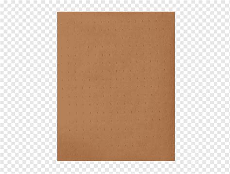 Wood Stain Rectangle Plywood Kraft Paper Angle Brown Rectangle Png