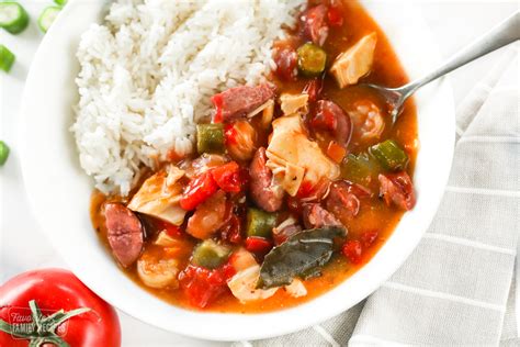 Easy Instant Pot Gumbo | Favorite Family Recipes