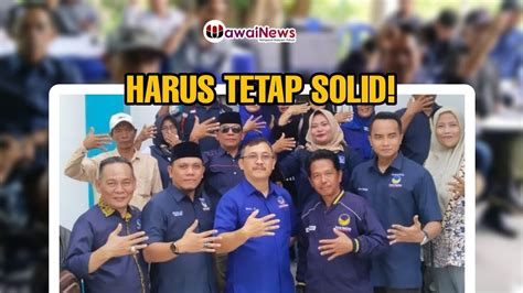 NasDem Tanggamus Pringsewu Ikuti Pendidikan Politik Wawai News TV