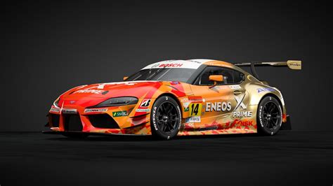 Eneos X Prime Gt Supra Rookie Racing Eneos X Prime To Flickr