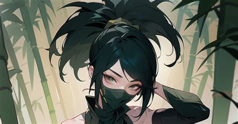 Leagueoflegends Akali Tattoo Akali League Of Legends Pixiv