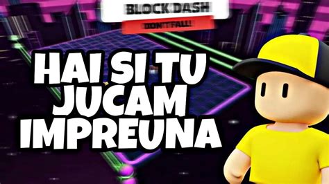 LIVE STUMBLE GUYS ROMANIA BLOCK DASH INFINITE CU ABONATII YouTube