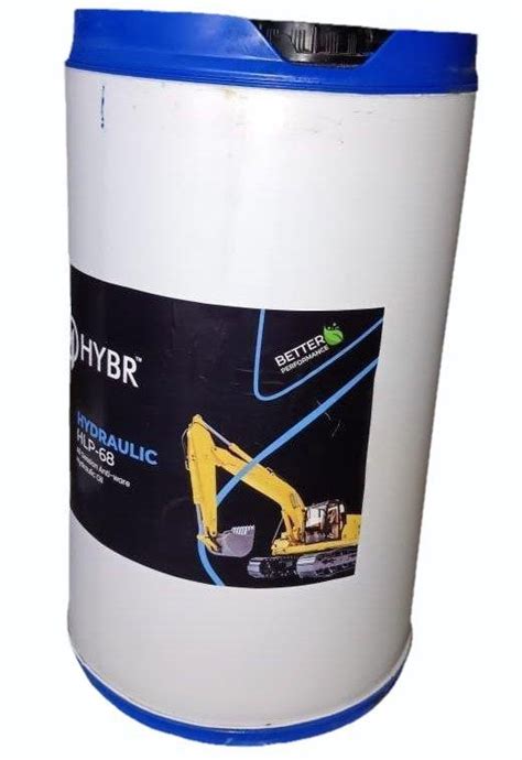 Heavy Vehicle HYBR HYDROLIC OIL68 26LTR For Automobile Grade A At