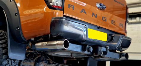 Ford Ranger Custom Exhaust System Dku Performance