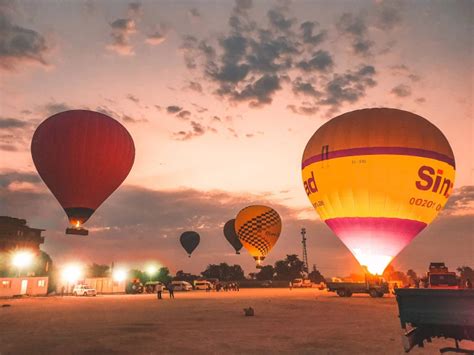 Visite Du Caire Et De Louxor Au D Part D Hurghada Avec Ballon