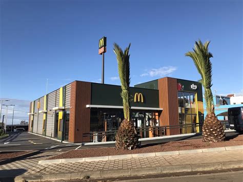 McDonald S Abre Su Primer Restaurante En Tacoronte