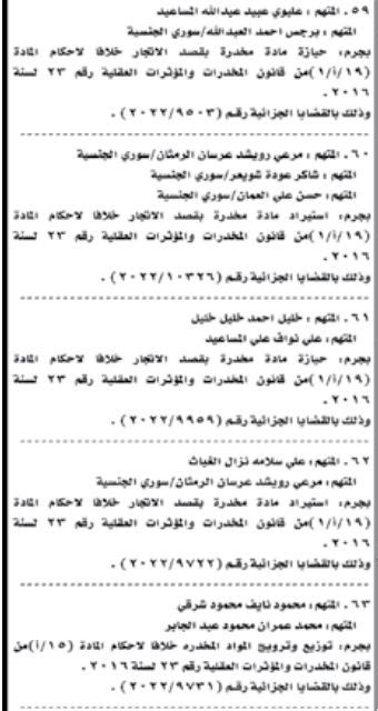 موقع الوكيل الإخباري عاجل أمن الدولة تمهل متهمين 10 أيام لتسليم