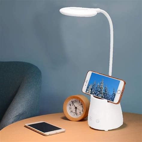 Buy Pick Ur Needs Rechargeable LED Touch On Off Study Table Lamp