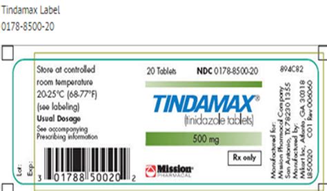 Tinidazole - wikidoc