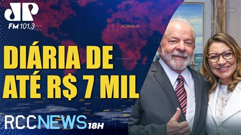 RCC News 18h 19 01 Governo já gastou mais de R 200 mil