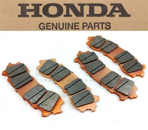 Front Brake Pad Set GL1800 18 21 Goldwing Tour OEM Honda Left Right