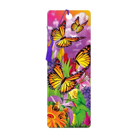 3d Livelife Bookmark Butter Flutter From Deluxebase A Butterfly Book