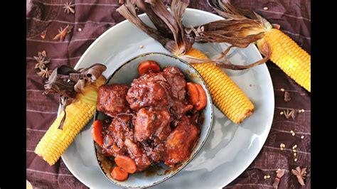 Oxtail Stew My Way Youtube