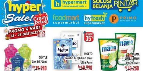 Harga Promo Jsm Hypermart Hari Ini Desember Diskon Sampai