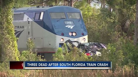 Florida Woman And Two Boys Killed After Amtrak Train Crashes Into Car