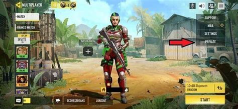 How To Create A Private Match In COD Mobile