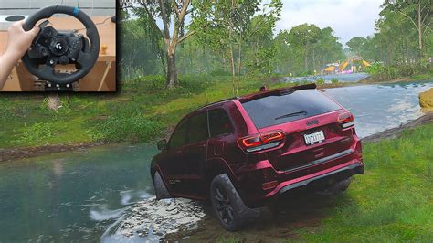 Jeep Trackhawk Forza Horizon 5 Logitech G923 YouTube