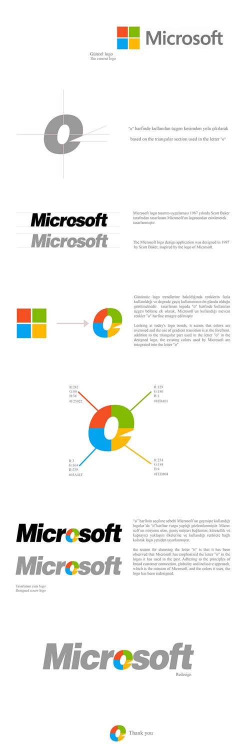 Microsoft Logo Redesign on Behance