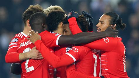 Paris Saint Germain Bayern Munich Kingsley Coman Goal Gives Julian