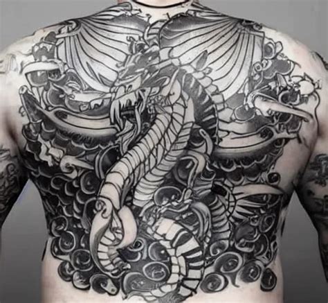 What Does The Yakuza Dragon Tattoo Mean Tattooadore