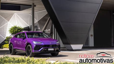 Lamborghini Urus alcança 20 000 produzidos na Europa Peça Mentor