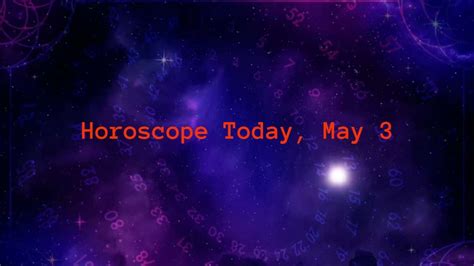 Horoscope Today May Special Day For Scorpio Know About Other