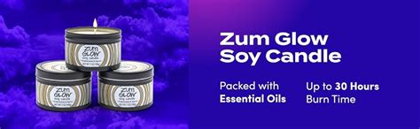 Amazon Indigo Wild Zum Glow Frankincense Myrrh Candle Soy Wax