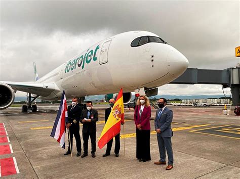 Iberojet inaugura nueva ruta directa entre España y Costa Rica