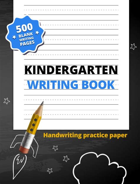 Handwriting Practice Books - Amazing Notebooks