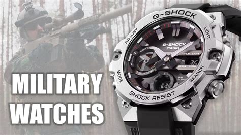 Top 10 Best Military Watches For Men The Ultimate Collection Youtube