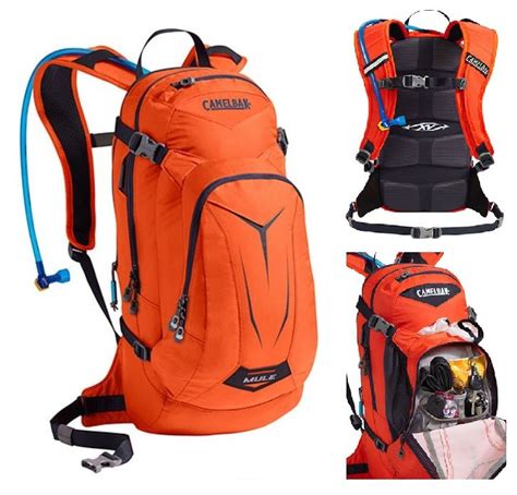 Camelbak Mule 3.0 Litre Hydration Pack | Bici, Cuero, Morral